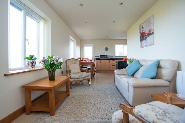 Foto van Cottage in Talacre met zeezicht - Vakantiehuis in Prestatyn - LivingRoom