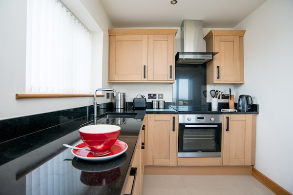 Foto van Cottage in Talacre met zeezicht - Vakantiehuis in Prestatyn - Kitchen