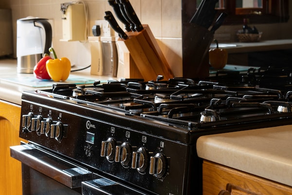Foto van Cottage in Shropshire met privébubbelbad - Vakantiehuis in Craven Arms - Kitchen