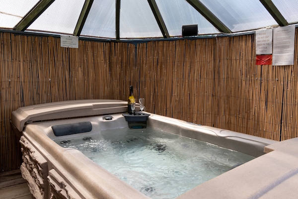Foto van Cottage in Shropshire met privébubbelbad - Vakantiehuis in Craven Arms - PoolOfHouse