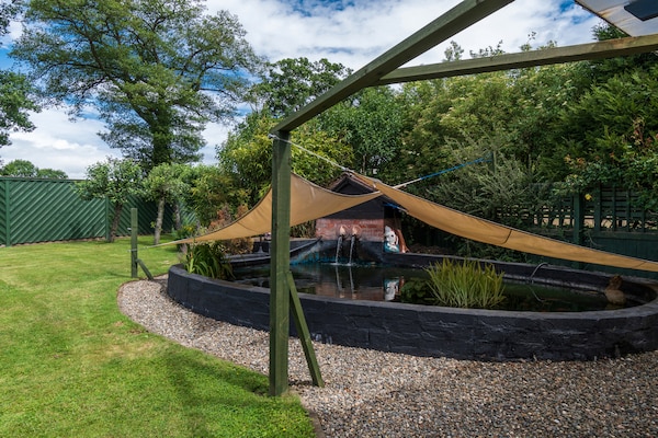 Foto van Cottage in Shropshire met privébubbelbad - Vakantiehuis in Craven Arms - GardenSummer