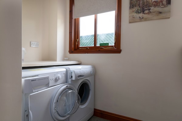 Foto van Cottage in Shropshire met privébubbelbad - Vakantiehuis in Craven Arms - Facilities