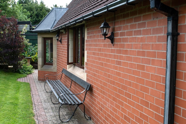 Foto van Cottage in Shropshire met privébubbelbad - Vakantiehuis in Craven Arms - Outdoor