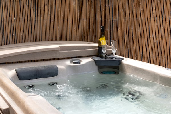 Foto van Cottage in Shropshire met privébubbelbad - Vakantiehuis in Craven Arms - PoolOfHouse