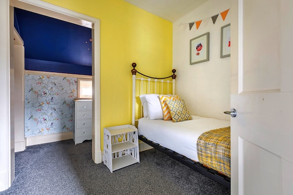 Foto van Cottage in Crimplesham met Tuin & Spelkamer - Vakantiehuis in Crimplesham - BedRoom