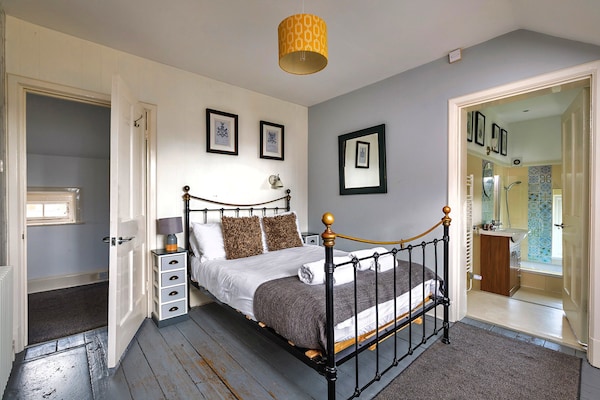 Foto van Cottage in Crimplesham met Tuin & Spelkamer - Vakantiehuis in Crimplesham - BedRoom