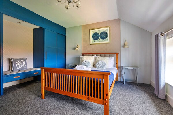 Foto van Cottage in Crimplesham met Tuin & Spelkamer - Vakantiehuis in Crimplesham - BedRoom