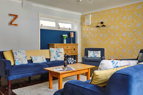 Foto van Cottage in Crimplesham met Tuin & Spelkamer - Vakantiehuis in Crimplesham - LivingRoom