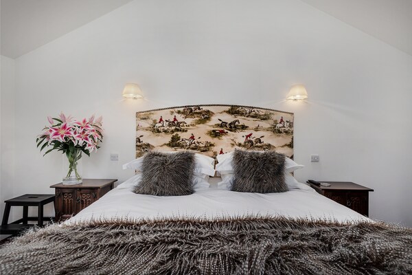 Foto van Cottage in Bowland bij Clitheroe Castle - Vakantiehuis in Mellor - BedRoom