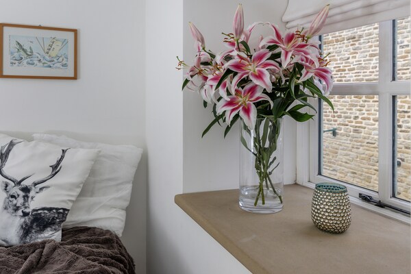 Foto van Cottage in Bowland bij Clitheroe Castle - Vakantiehuis in Mellor - BedRoom