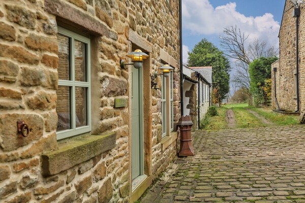 Foto van Cottage in Bowland bij Clitheroe Castle - Vakantiehuis in Mellor - Outdoor