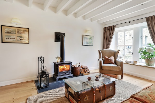 Foto van Cottage in Bowland bij Clitheroe Castle - Vakantiehuis in Mellor - LivingRoom