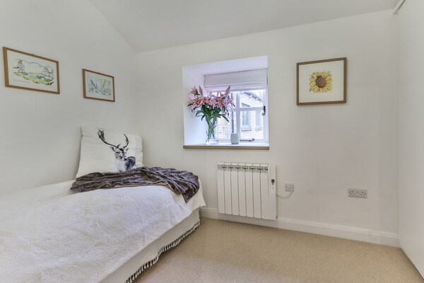 Foto van Cottage in Bowland bij Clitheroe Castle - Vakantiehuis in Mellor - BedRoom