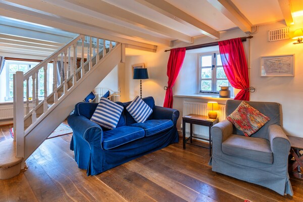 Foto van Cottage in Cornwall bij stranden - Vakantiehuis in Padstow - LivingRoom