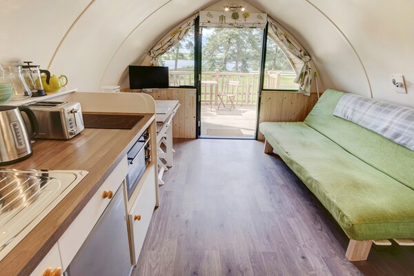 Foto van Huisdiervriendelijke hut aan het meer. - Vakantiehuis in Hexham - Kitchen