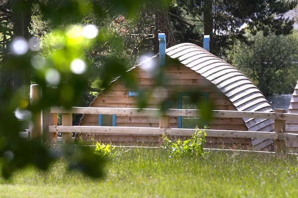 Foto van Huisdiervriendelijke hut aan het meer. - Vakantiehuis in Hexham - Outdoor