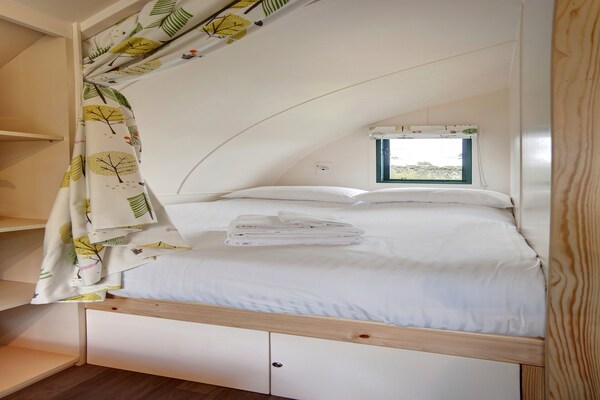 Foto van Huisdiervriendelijke hut aan het meer. - Vakantiehuis in Hexham - BedRoom
