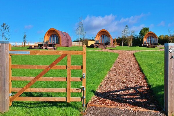 Foto van Glamping in Yorkshire bij Kust - Vakantiehuis in York - Outdoor