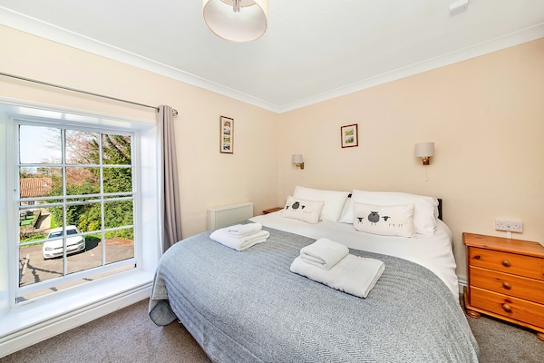 Foto van Appartement in Thirsk met Spa en Uitzicht - Vakantiehuis in Thirsk - BedRoom
