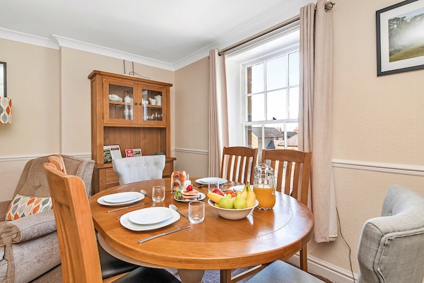 Foto van Appartement in Thirsk met Spa en Uitzicht - Vakantiehuis in Thirsk - DiningRoom