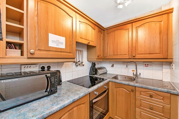 Foto van Appartement in Thirsk met Spa en Uitzicht - Vakantiehuis in Thirsk - Kitchen