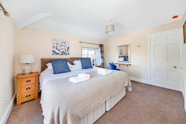 Foto van Appartement in Thirsk met Spa en Uitzicht - Vakantiehuis in Thirsk - BedRoom