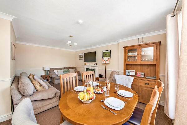 Foto van Appartement in Thirsk met Spa en Uitzicht - Vakantiehuis in Thirsk - LivingRoom