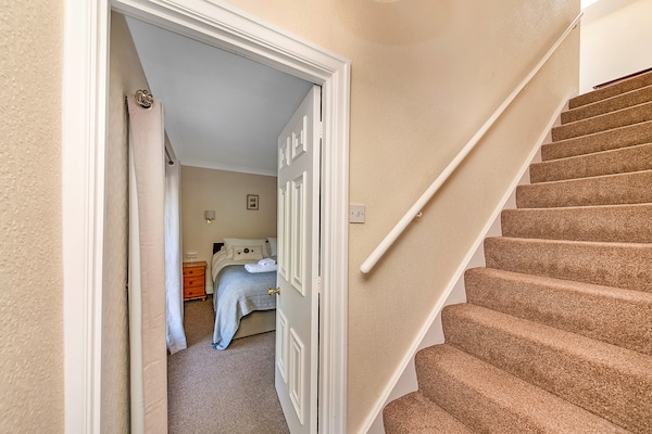 Foto van Appartement in Thirsk met Spa en Uitzicht - Vakantiehuis in Thirsk - Landing