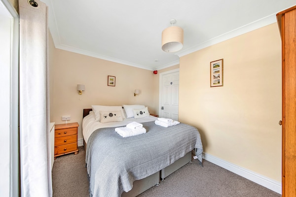 Foto van Appartement in Thirsk met Spa en Uitzicht - Vakantiehuis in Thirsk - BedRoom