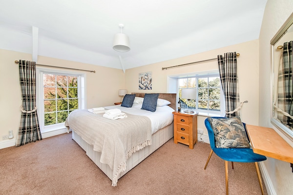 Foto van Appartement in Thirsk met Spa en Uitzicht - Vakantiehuis in Thirsk - BedRoom