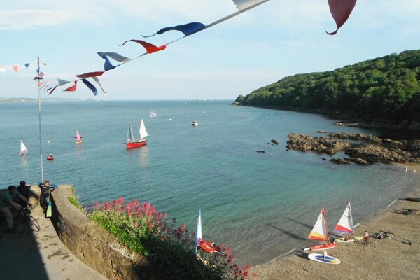 Foto van Cottage in Cornwall bij gouden stranden - Vakantiehuis in Kingsand - AreaSummer1KM