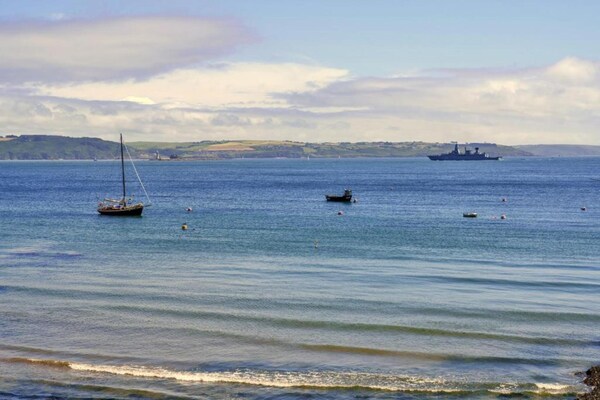 Foto van Cottage in Cornwall bij gouden stranden - Vakantiehuis in Kingsand - AreaSummer1KM
