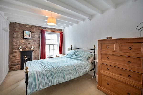 Foto van Cottage in Cornwall bij gouden stranden - Vakantiehuis in Kingsand - BedRoom