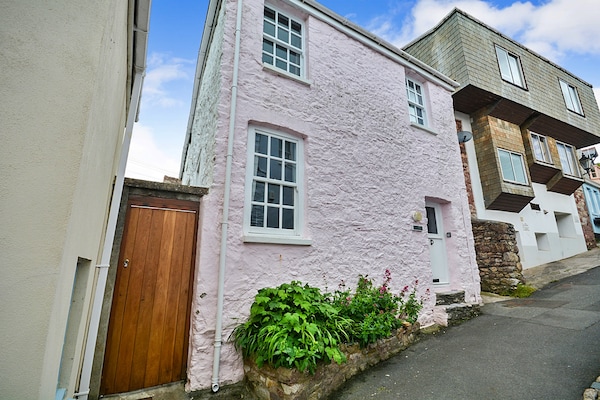 Foto van Cottage in Cornwall bij gouden stranden - Vakantiehuis in Kingsand - Outdoor