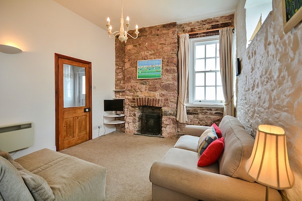Foto van Cottage in Cornwall bij gouden stranden - Vakantiehuis in Kingsand - LivingRoom