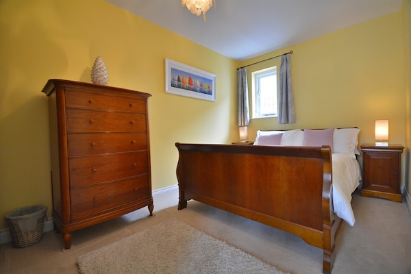 Foto van Cottage in Cawsand bij Zandstrand - Vakantiehuis in Cawsand - BedRoom