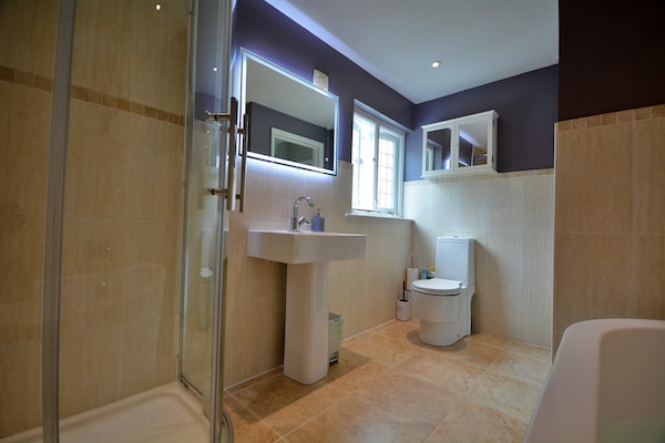 Foto van Cottage in Cawsand bij Zandstrand - Vakantiehuis in Cawsand - BathRoom
