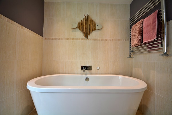 Foto van Cottage in Cawsand bij Zandstrand - Vakantiehuis in Cawsand - BathRoom