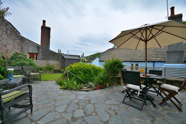 Foto van Cottage in Cawsand bij Zandstrand - Vakantiehuis in Cawsand - TerraceBalcony