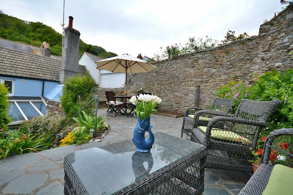 Foto van Cottage in Cawsand bij Zandstrand - Vakantiehuis in Cawsand - TerraceBalcony