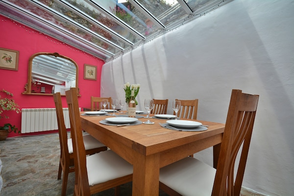 Foto van Cottage in Cawsand bij Zandstrand - Vakantiehuis in Cawsand - DiningRoom