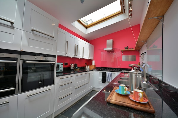 Foto van Cottage in Cawsand bij Zandstrand - Vakantiehuis in Cawsand - Kitchen