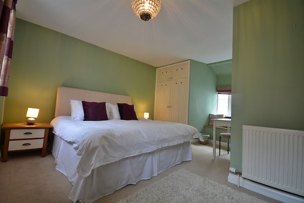 Foto van Cottage in Cawsand bij Zandstrand - Vakantiehuis in Cawsand - BedRoom