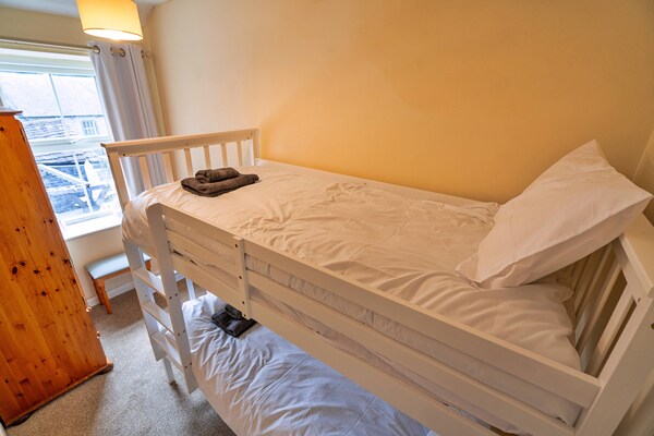 Foto van Cottage in Peak District bij Chatsworth - Vakantiehuis in Tideswell - BedRoom