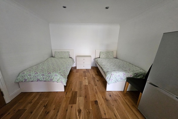 Foto van Appartement Met Drie Slaapkamers (12 Gasten) - Vakantiehuis in Windsor - BedRoom