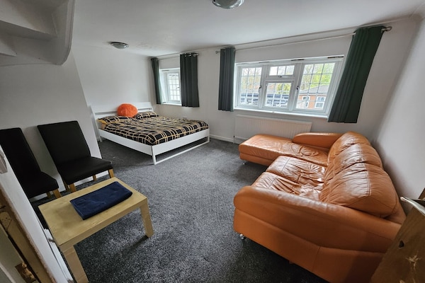 Foto van Appartement Met Drie Slaapkamers (12 Gasten) - Vakantiehuis in Windsor - BedRoom