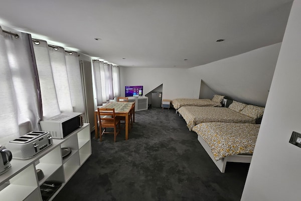 Foto van Appartement Met Drie Slaapkamers (12 Gasten) - Vakantiehuis in Windsor - BedRoom
