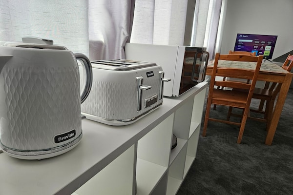 Foto van Appartement Met Drie Slaapkamers (12 Gasten) - Vakantiehuis in Windsor - BedRoom