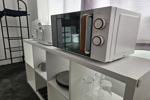 Foto van Appartement Met Drie Slaapkamers (12 Gasten) - Vakantiehuis in Windsor - BedRoom