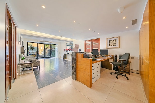 Foto van Appartement in South Kensington - Vakantiehuis in London - HallReception